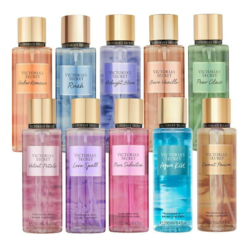 BODY SPLASH VICTORIA’S SECRET (DIVERSAS FRAGRÂNCIAS)