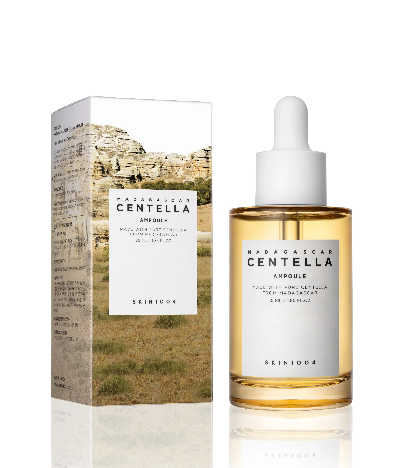 SÉRUM FACIAL SKIN1004 MADAGASCAR CENTELLA AMPOULE