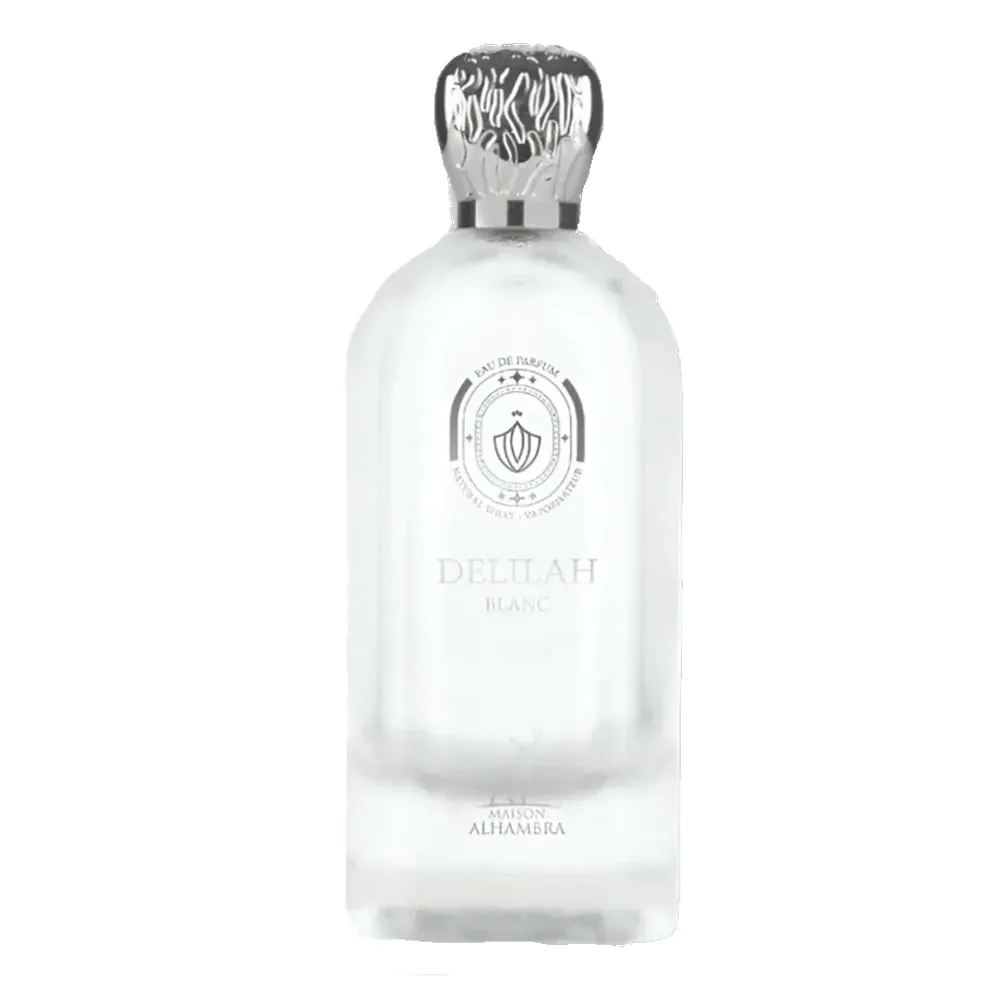 MAISON ALHAMBRA DELILAH BLANC EDP FEMININO
