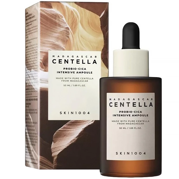 SÉRUM FACIAL SKIN1004 MADAGASCAR CENTELLA PROBIO- CICA INTENSIVE AMPOULE 100ML
