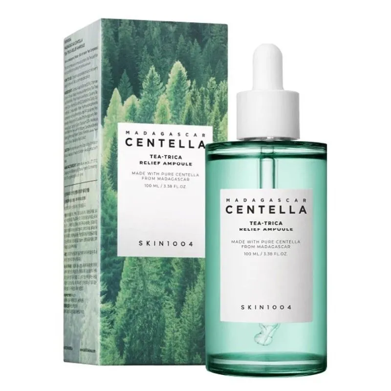 SERUM FACIAL SKIN1004 MADAGASCAR CENTELLA TEA-TRICA RELIEF AMPOULE 100ML