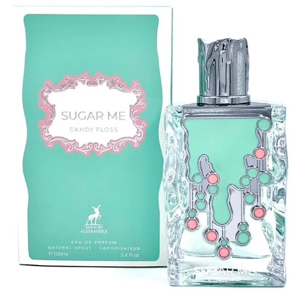 MAISON ALHAMBRA SUGAR ME CANDY FLOSS EDP FEMININO