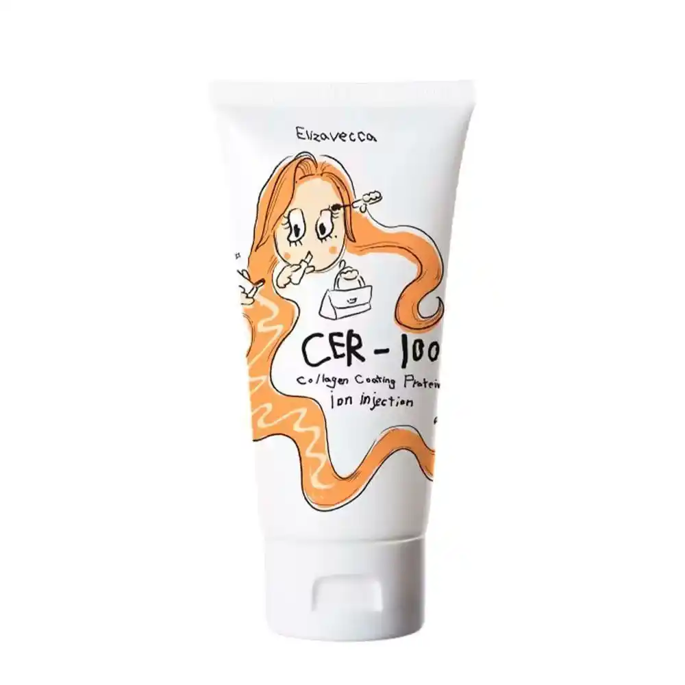 MÁSCARA CAPILAR ELIZAVECCA CER-100 COLLAGEN – 50ML