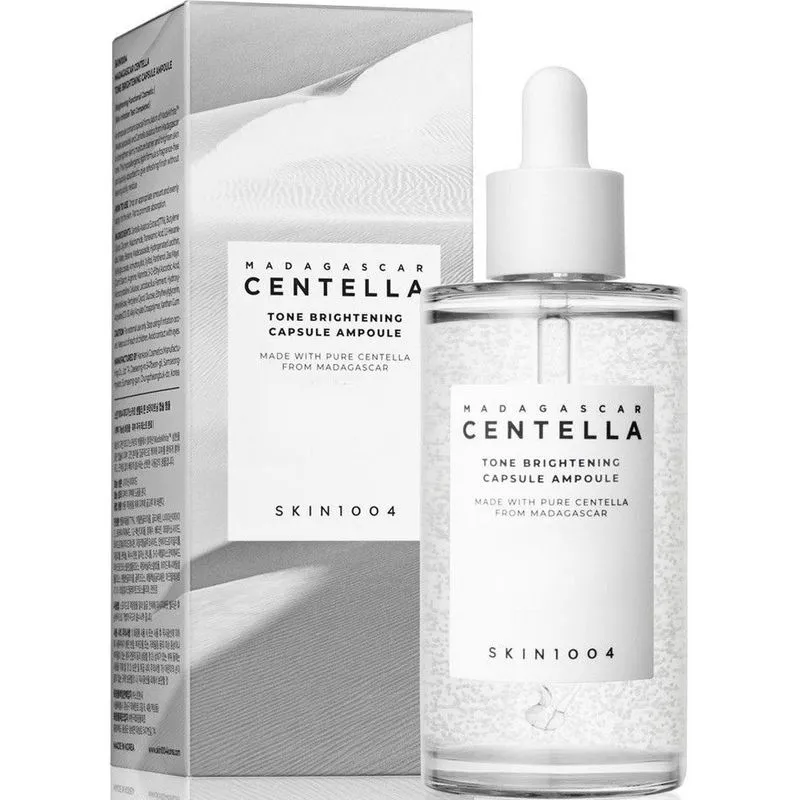 SERUM FACIAL SKIN1004 MADAGASCAR CENTELLA TONE BRIGHTENING CAPSULE AMPOULE 100ML