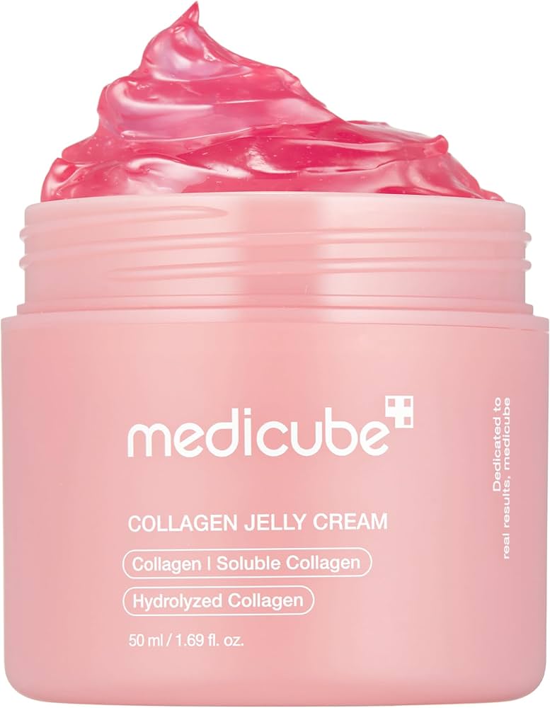 CREME FACIAL MEDICUBE COLLAGEN JELLY CREAM