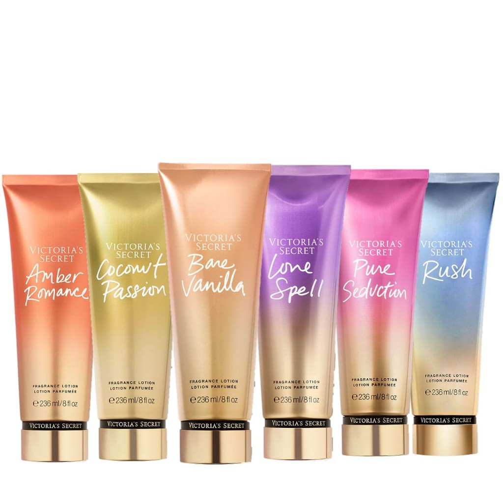 CREME HIDRATANTE VICTORIA’S SECRET (DIVERSAS FRAGRÂNCIAS)