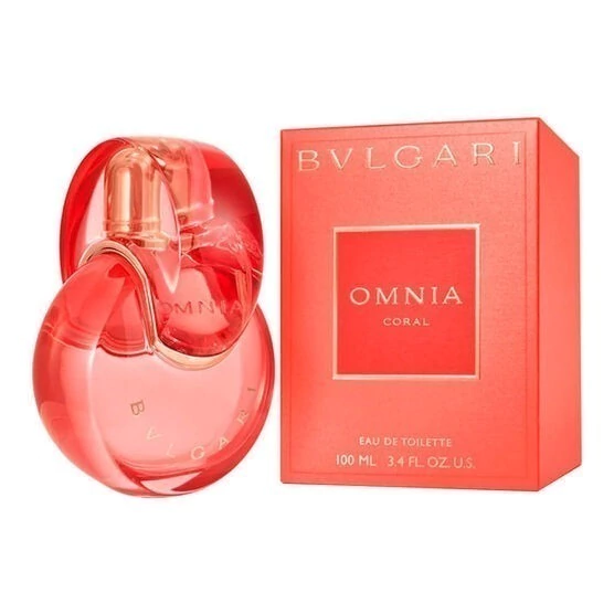 Perfume Bvlgari Omnia Coral Eau de Toilette Feminino 100ML