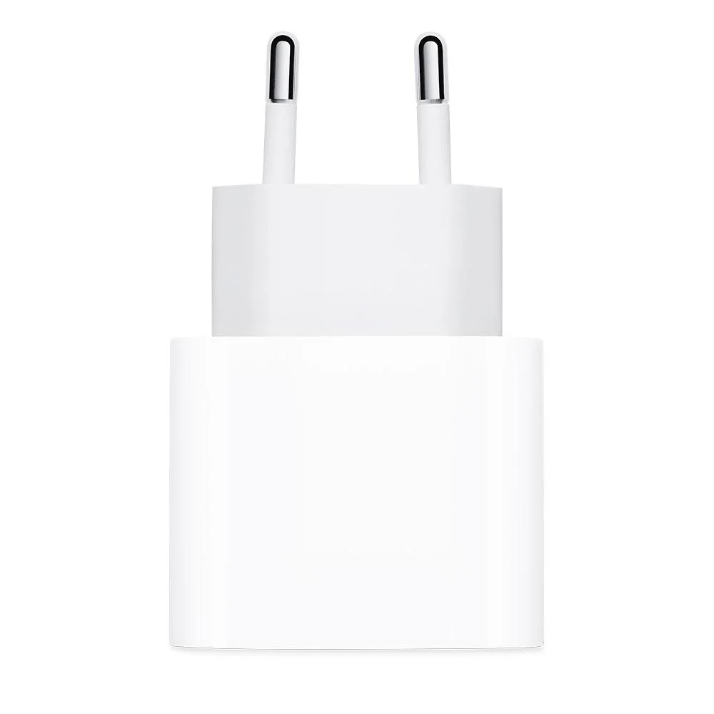 ADAPTADOR DE TOMADA APPLE USB-C DE 20W - BRANCO