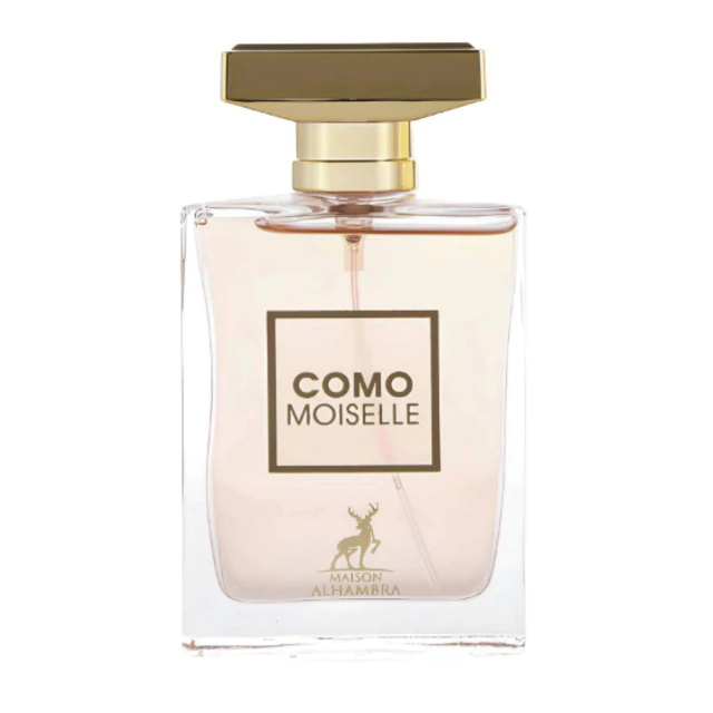 MAISON ALHAMBRA COMO MOISELLE EDP FEMININO