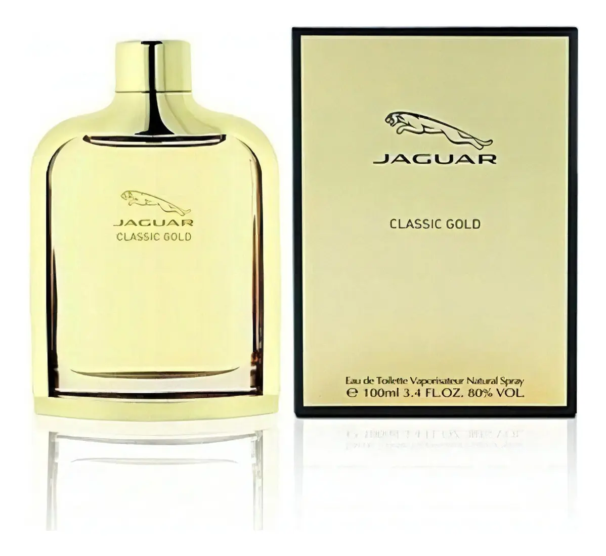 Perfume Jaguar Classic Gold Eau de Toilette Masculino 100ML