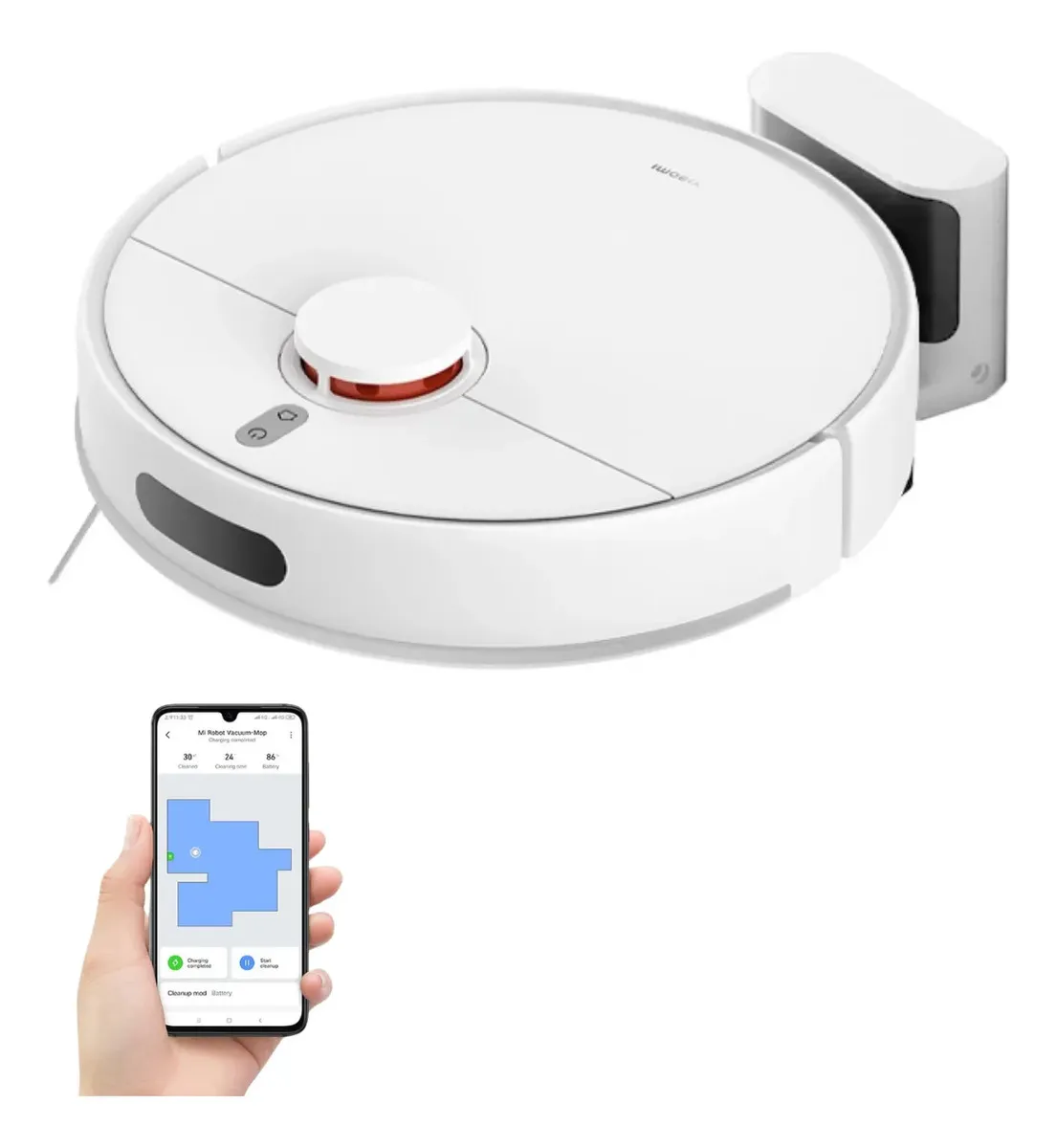 ROBÔ ASPIRADOR XIAOMI S40 BIVOLT