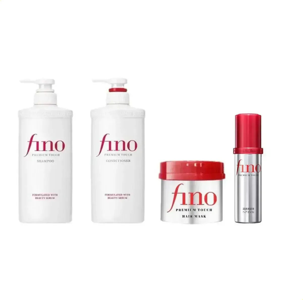 LINHA FINO (PREMIUM TOUCH) – SHISEIDO