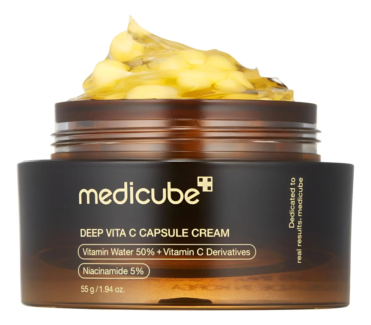 CREME HIDRATANTE FACIAL MEDICUBE DEEP VITA C CAPSULE CREAM 55G