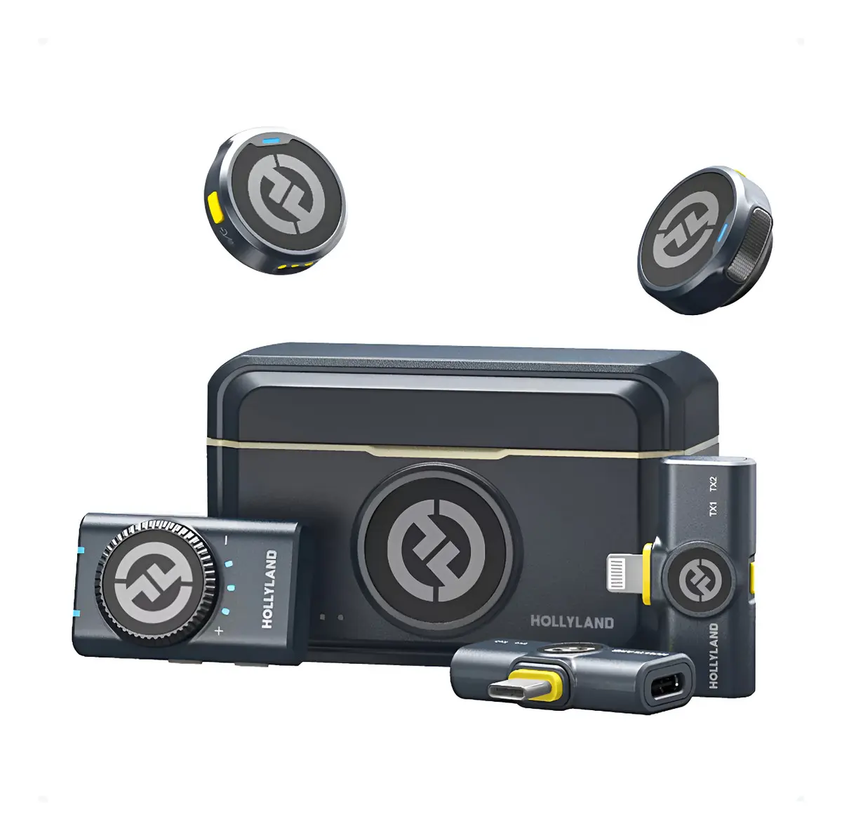Microfone Hollyland Lark M2 Combo