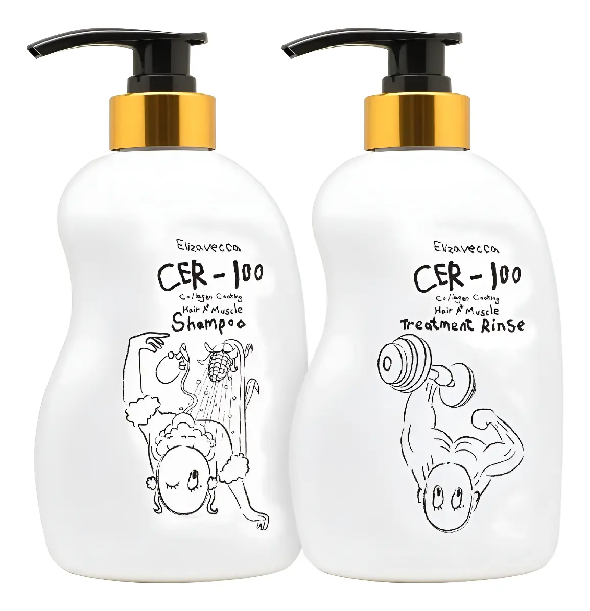 SHAMPOO OU CONDICIONADOR CER-100 – 500ML