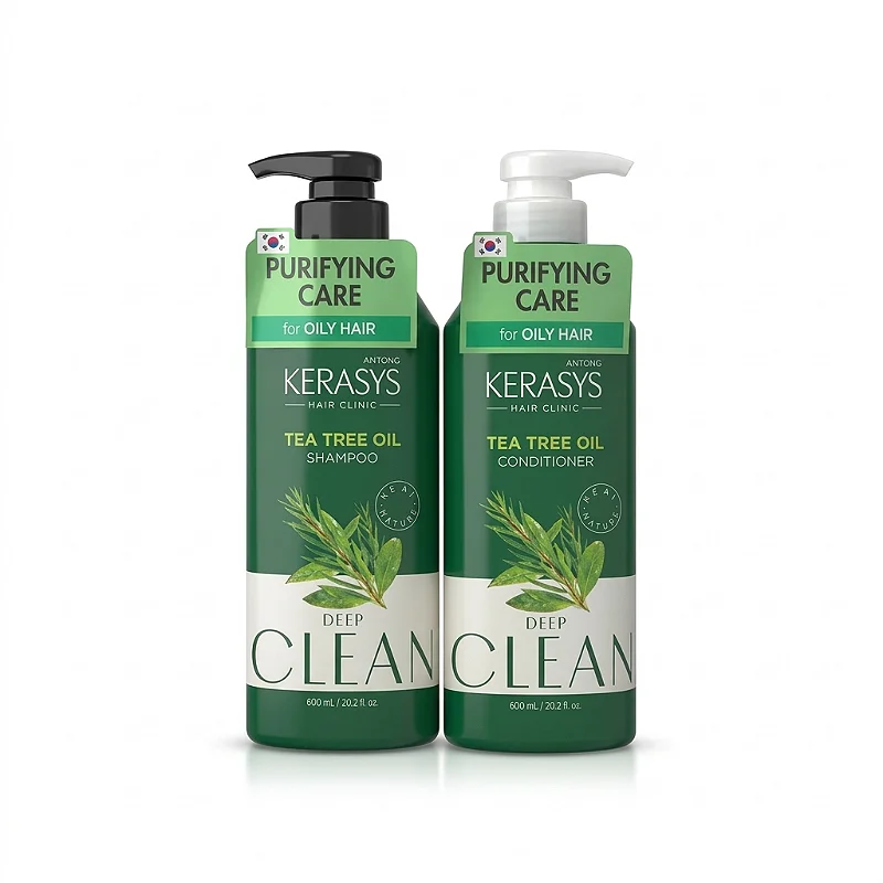 SHAMPOO OU CONDICIONADOR TEA TREE OIL KERASYS 1 LITRO