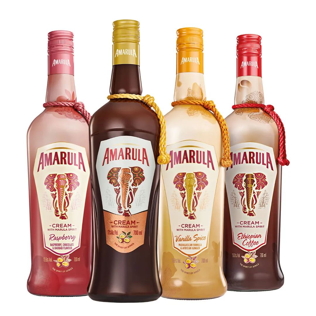 AMARULA SABORES DIVERSOS
