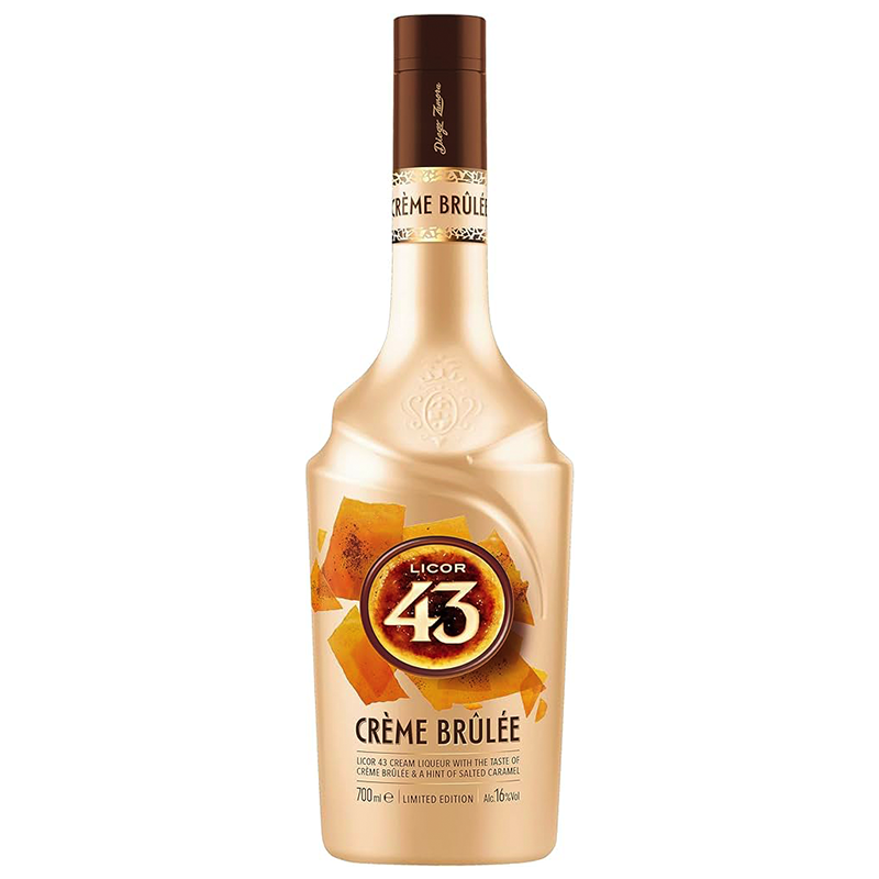 LICOR 43 CRÈME BRÛLÉE