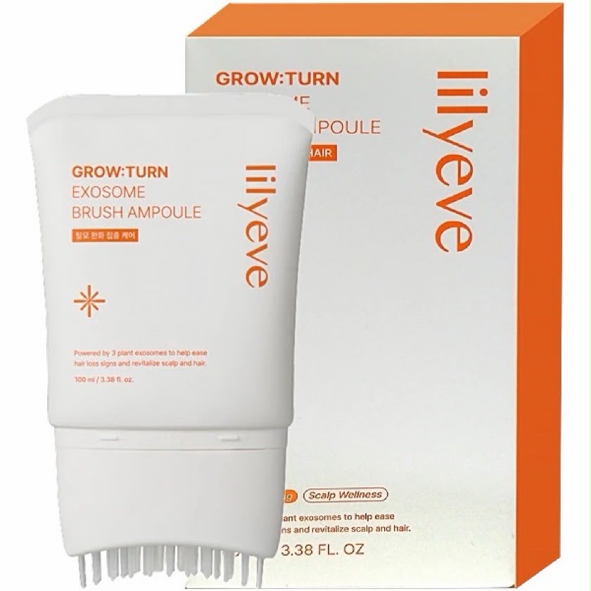 Lilyeve Grow Turn Exosome Brush Ampoule