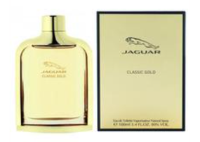 Perfume Jaguar Classic Gold Eau de Toilette Masculino 100ML