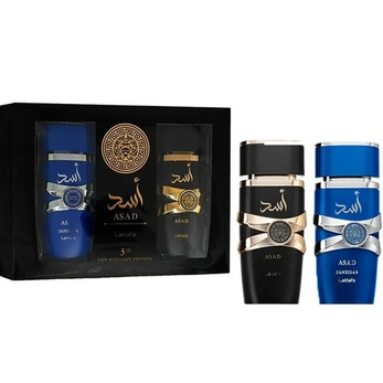 KIT PERFUMES LATTAFA MASCULINO