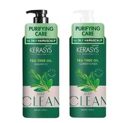SHAMPOO OU CONDICIONADOR TEA TREE OIL KERASYS 1 LITRO