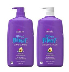 KIT SHAMPOO E CONDICIONADOR AUSSIE MIRACLE MOIST 778ML
