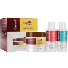 KIT MÁSCARA CAPILAR KARSEELL MACA ESSENCE TRAVEL KIT 100ML + SHAMPOO 70ML + CONDICIONADOR 70ML