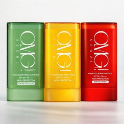 LINHA DE PROTETORES SOLARES OMG!