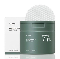 ANUA HEARTLEAF 77% CLEAR PAD