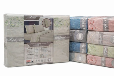 JOGO DE CAMA BORDADO CASATEX – 5000 FIOS