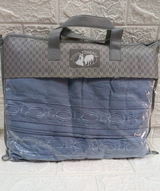 JOGO DE LENÇÓIS BORDADO PARA CAMA KING – DESIGN AMERICANO