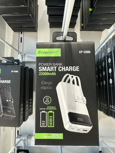 CARREGADOR PORTÁTIL 22.000MAH