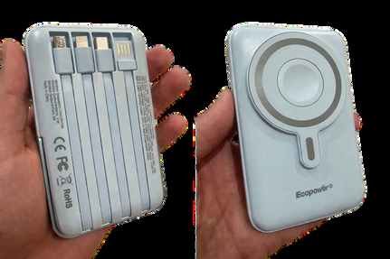 POWER BANK INDUÇÃO ECOPOWER 12000MAH